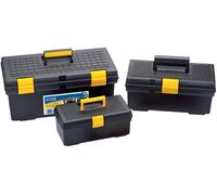 Draper DIY Series 09263 Lot de 3 caisses à outils
