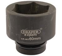 Draper Douille à Chocs 60mm 1in Carré 6 Pans Chrome Moly Hi Torq 05129