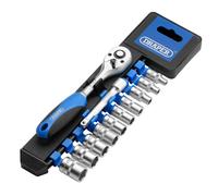 Draper Douille Métrique Et Cliquet Set 0.6cmD 12pc 4 À 13mm 75mm Extension 16369