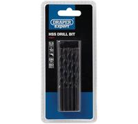 Draper DRA38789 Expert Lot de 10 forets HSS Bleu 1,0 mm, bleu, DRA38807