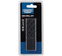 Draper DRA38789 Expert Lot de 10 forets HSS Bleu 1,0 mm, bleu, DRA38809