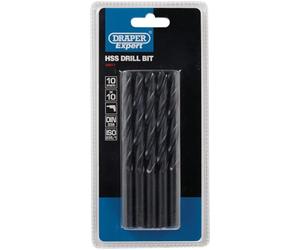 Draper DRA38789 Expert Lot de 10 forets HSS Bleu 1,0 mm, bleu, DRA38817