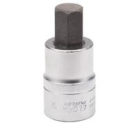 Draper Elora 15554 Douille tournevis hexagonale, diamètre 19 mm, entraînement carré 3/4"