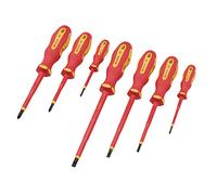 Draper Ergo Plus 64694 Lot de 7 tournevis VDE