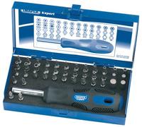 Draper Expert 03108 Kit tournevis porte-embouts et embouts 42 pièces