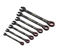 Draper Expert 03895 Hi-Torq Métrique Clé à Cliquet Set 7Pc