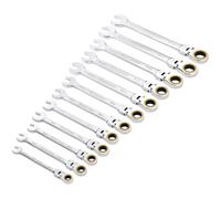 Draper Expert 03932 HI-TORQ® M Flex Hd Rtch Clé À Molette Set 12 Pc