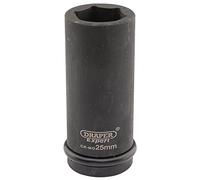 Draper Expert 05057 25 mm 3/4 "6 Pans-Hi-Torq Douille à Choc Profonde