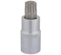 Draper Expert 16323 Embout De Douille TX-STAR® T60 x 55mm 1/2" Carré