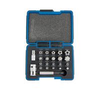 Draper Expert 23241 1/4/3/8/TX-STAR plus Embout (23 pièces)