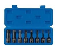 Draper Expert 26439 Jeu de douilles à 6 pans 1/2" 8 pièces