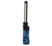 Draper Expert 31103 SMD/COB LED USB Rechargeable Flex Slim Worklight avec station de charge, 5 W, 1000 lumens, câble USB-C fourni