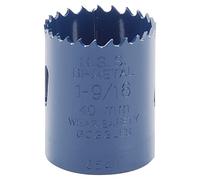 Draper Expert 40 mm HSS BI Lame de scie cloche en métal