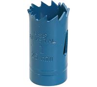 Draper Expert 41072 Lame de scie-cloche 25 mm HSS Bimétal (Import Grande Bretagne)