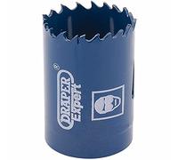 Draper Expert 41089 Lame bimétallique pour carotteuse (acier rapide, 80 mm), 41075