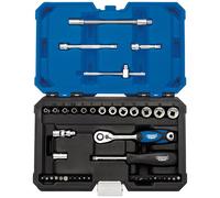 Draper Expert 41857cm Carré Clé Métrique Multitour Douille Set (43 Pièce)