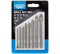 Draper Expert 48221 Kit de forets à verre et carrelage 8 pièces