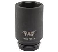Draper Expert 5071 40 mm 3/4 "- Couple élevé-choc profond 6 Pans Empreinte
