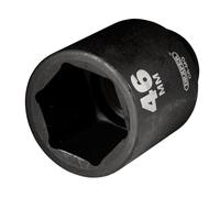 Draper Expert 5077 46 mm 3/4 "- Couple élevé-choc profond 6 Pans Empreinte