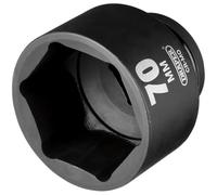 Draper Expert 5098 17 mm 2,5 cm carré d'entraînement Hi-Torq 6 pans Douille à impact, 425-MM