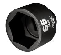 Draper Expert 5098 17 mm 2,5 cm carré d'entraînement Hi-Torq 6 pans Douille à impact, 425-MM