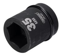 Draper Expert 5098 17 mm 2,5 cm carré d'entraînement Hi-Torq 6 pans Douille à impact, 425-MM