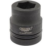 Draper Expert 5098 17 mm 2,5 cm carré d'entraînement Hi-Torq 6 pans Douille à impact, 425-MM
