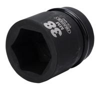 Draper Expert 5098 17 mm 2,5 cm carré d'entraînement Hi-Torq 6 pans Douille à impact, 425-MM