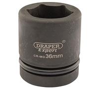 Draper Expert 5098 17 mm 2,5 cm carré d'entraînement Hi-Torq 6 pans Douille à impact, 425-MM