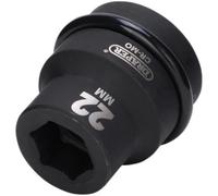 Draper Expert 5098 17 mm 2,5 cm carré d'entraînement Hi-Torq 6 pans Douille à impact, 425-MM
