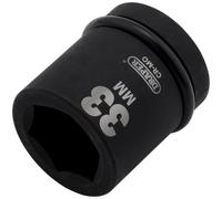 Draper Expert 5098 17 mm 2,5 cm carré d'entraînement Hi-Torq 6 pans Douille à impact, 425-MM
