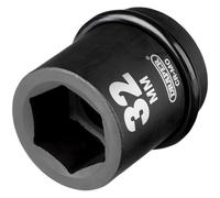 Draper Expert 5098 32 mm 2,5 cm carré d'entraînement Hi-Torq 6 pans Douille à Impact, 425-MM
