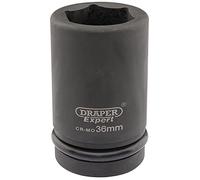 Draper Expert 5132 17 mm 2,5 cm carré d'entraînement Hi-Torq à 6 points Deep Impact Socket, 425D-MM
