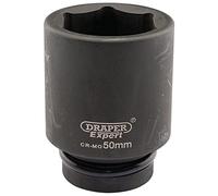 Draper Expert 5132 17 mm 2,5 cm carré d'entraînement Hi-Torq à 6 Points Deep Impact Socket, 425D-MM