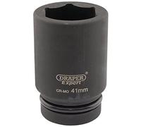 Draper Expert 5132 17 mm 2,5 cm carré d'entraînement Hi-Torq à 6 Points Deep Impact Socket, 425D-MM
