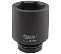 Draper Expert 5132 17 mm 2,5 cm carré d'entraînement Hi-Torq à 6 Points Deep Impact Socket, 425D-MM