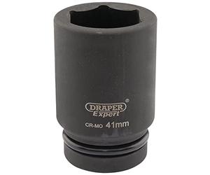 Draper Expert 5132 17 mm 2,5 cm carré d'entraînement Hi-Torq à 6 Points Deep Impact Socket, 425D-MM