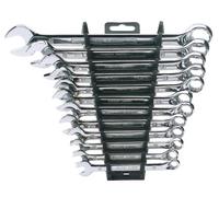 Draper Tools Jeu de clés mixtes métriques 12 pcs Argenté 64605