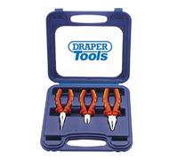 Draper Expert 69288 Lot de 3 pinces isolées Certifiées VDE