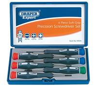 Draper Expert 78924 Coffret de 6 tournevis précision Soft grip