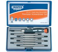 Draper Expert 78925 8 Pièce Réversible Tournevis Précision Set