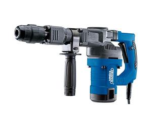 Draper Expert 81077 Marteau perforateur électrique SDS 1050 W | Disjoncteur 230 V max | Outil de démolition 4300 bpm | Brise-béton 25J | Câble de 2,2 m et prise BS | 81077