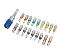 Draper Expert 82402 Coloré Embout Tournevis Set (19 Pièce)