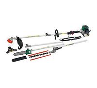 Draper Expert 84706 32,5 CC à Essence 4 en 1 Outils de Jardin - Argent