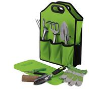 Draper Expert Aluminium Jardin Outil Ensemble Avec Sac Rangement 11 Pièce 08998