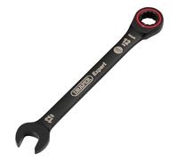Draper Expert HI-TORQ 03883 Clé mixte à cliquet métrique 12 mm Noir