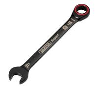 Draper Expert HI-TORQ 03888 Clé mixte à cliquet métrique 15 mm Noir