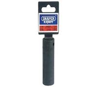Draper Expert HI-TORQ® 14101 Douille à choc profonde 1/2" 15 mm | Douille hexagonale à 6 pans | Accessoire de n acier au chrome vanadium