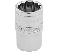 Draper Expert HI-TORQ® 33167 Douille à choc 12 pans 1/2" Carré 17 mm