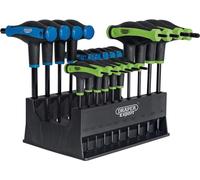 DRAPER Expert TX-STAR® & Hex Soft Grip Jeu de clés métriques à poignée en T - 20 pièces
